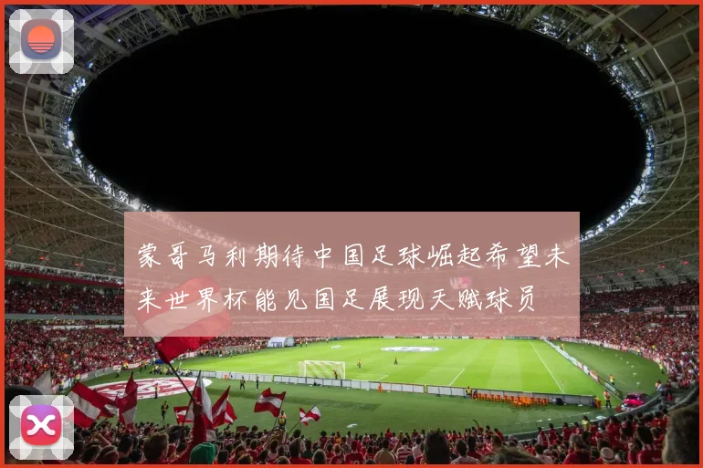 蒙哥马利期待中国足球崛起希望未来世界杯能见国足展现天赋球员
